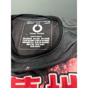 Über Alles Samurai Graphic T-Shirt Turn Off Your TV Change the World Tee